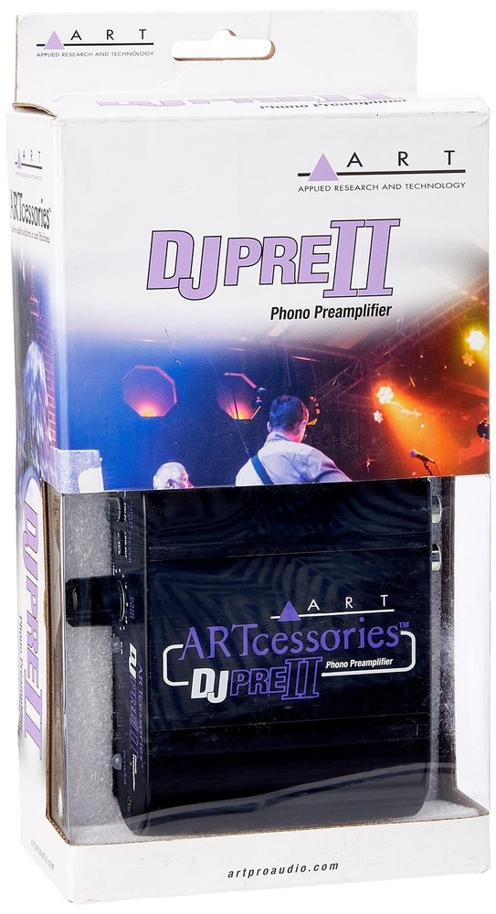 Art Pro Audio DJPRE II - Phono Preamplifier