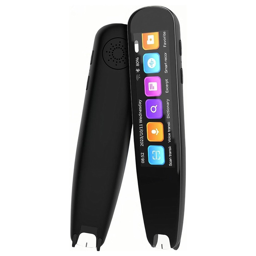 Scan Reader Pen, OCR Digital Pen Reader, Text to Speech Reading Pen, Voice6607