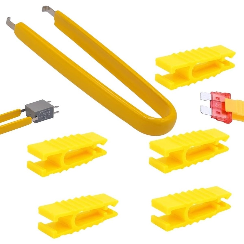 Automobile Fuse Puller Pliers, Relay Puller Pliers, Car Puller Tools, Motorcycle