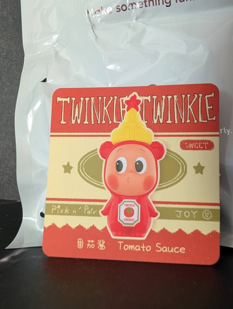 POP MART Twinkle Twinkle Create Your Taste Series Figures - A/B Confirmed No box