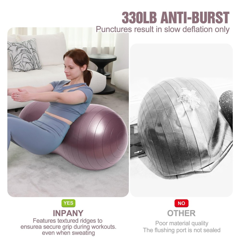 Peanut - Anti Burst Exercise for Labor Birthing, Physical Therapy for , Core ...