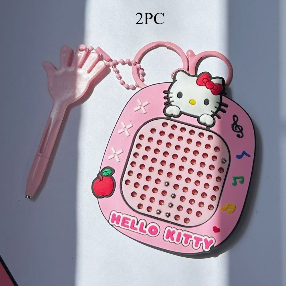 2pcs Mini Sensory Fidget Toy Magnetic Drawing Board for Anxiety & Stress Relief