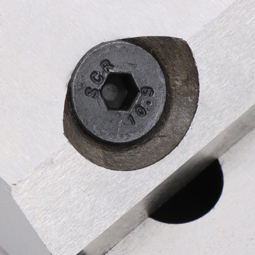 Mini Insert Vise .0002'' Steel 1'' Precision Toolmaker Screwless Vise Grinding