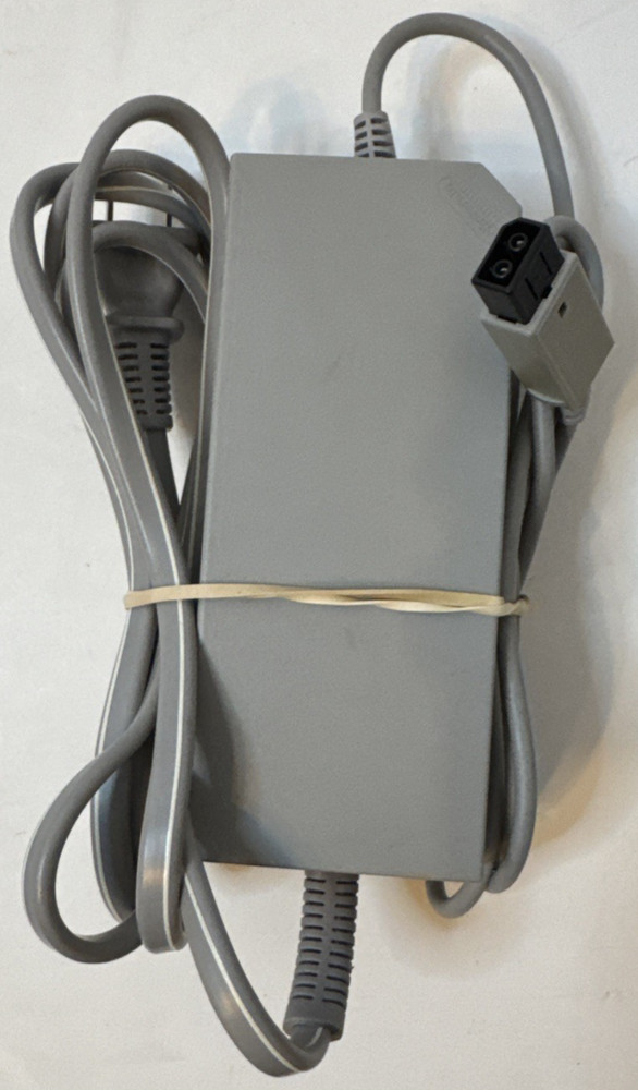 Black Wii Console Bundle RVL-101 Tested & Working