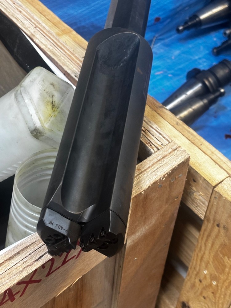 3” indexable insert drill Vmaxx