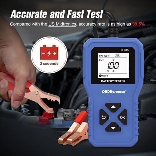 Battery Tester Charging System Analyzer For Yuasa YIX30L