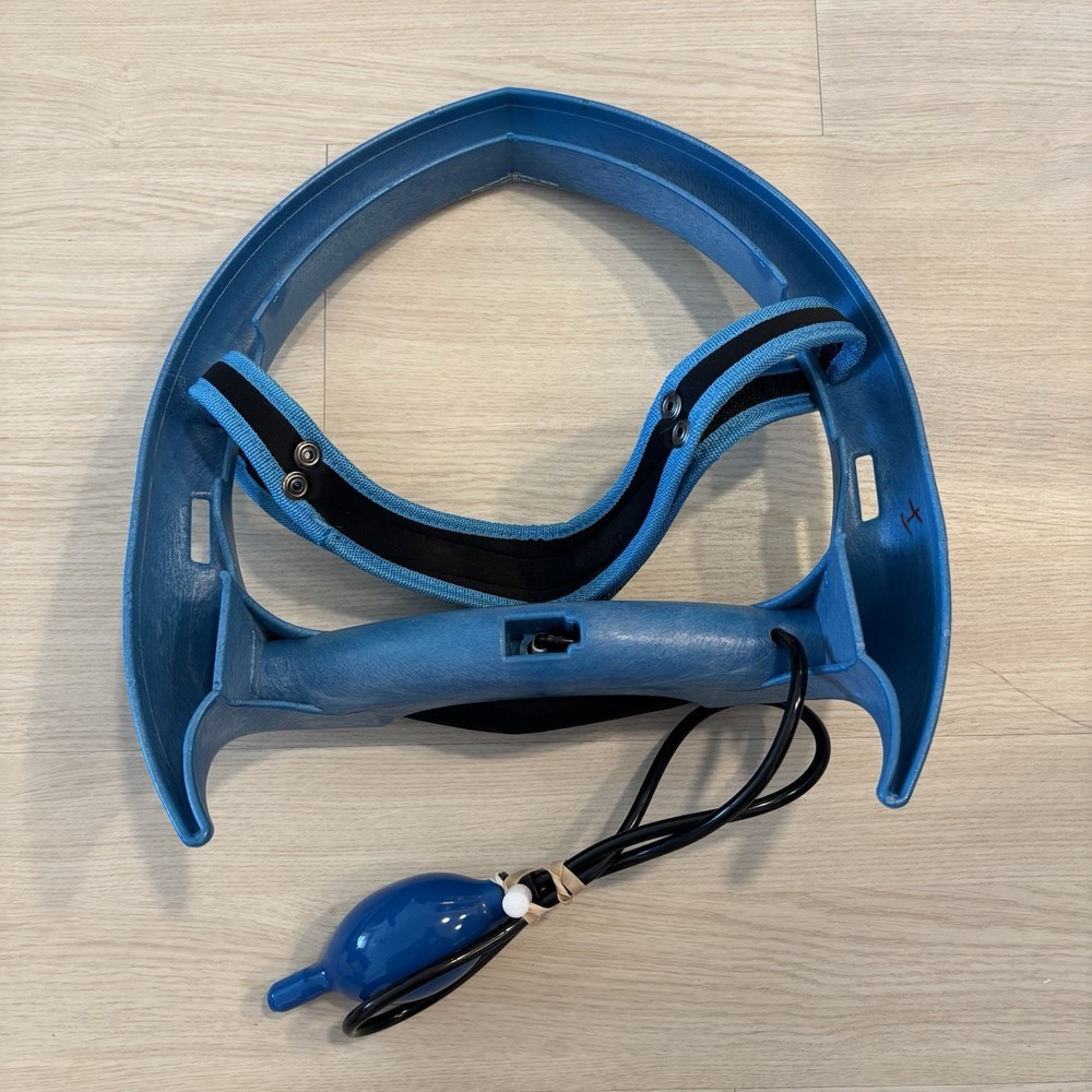 Posture Pump Scoligon Orthopedic Cervical Support Device Blue Neck Therapy Aid