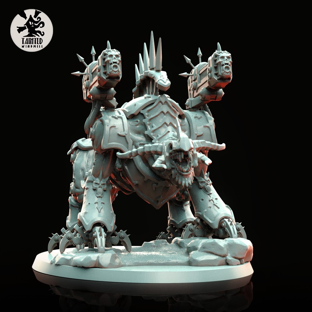 CHAOS BUBONIC FORGED DRAGON