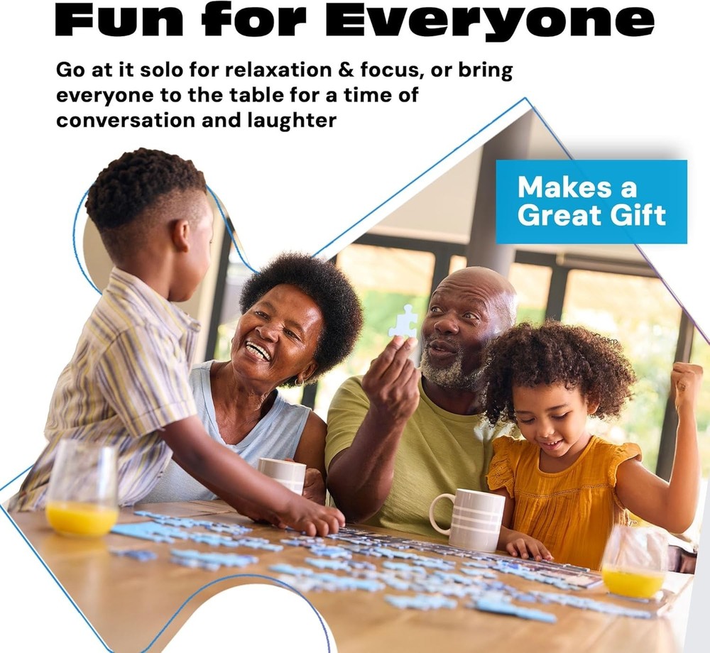 Immerse Yourself in Tiny Bubbles - 1000 Piece Underwater Puzzle Experience