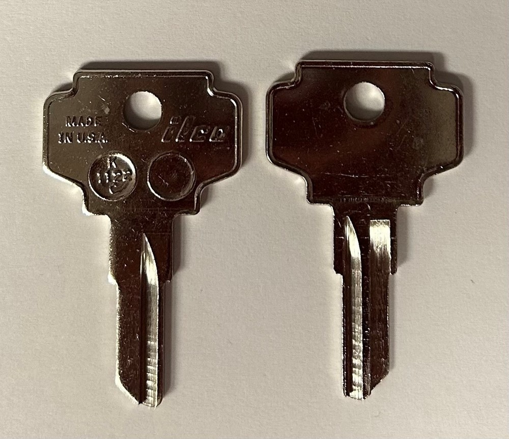 Ilco K1122C for Bargman Key Blank uncut (1 Pc)