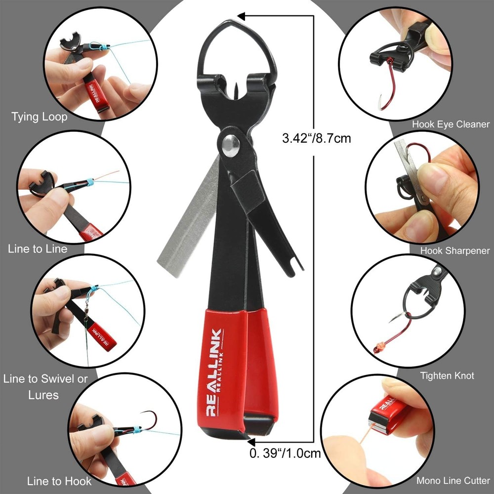 Versatile Fly Fishing Tool Assortment: Complete Set with Lanyard for Easy Access