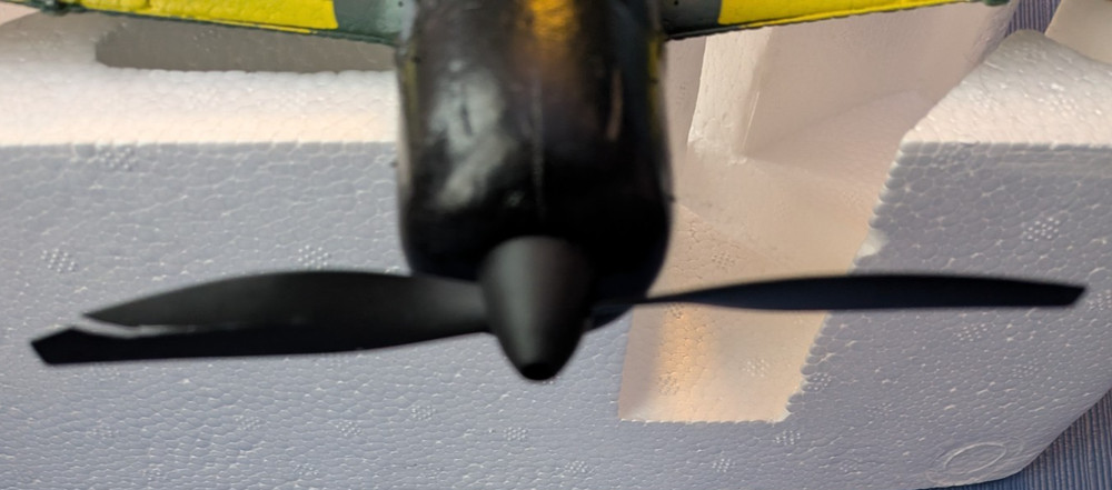 Eachine A6M Zero BNF USED (Read description)