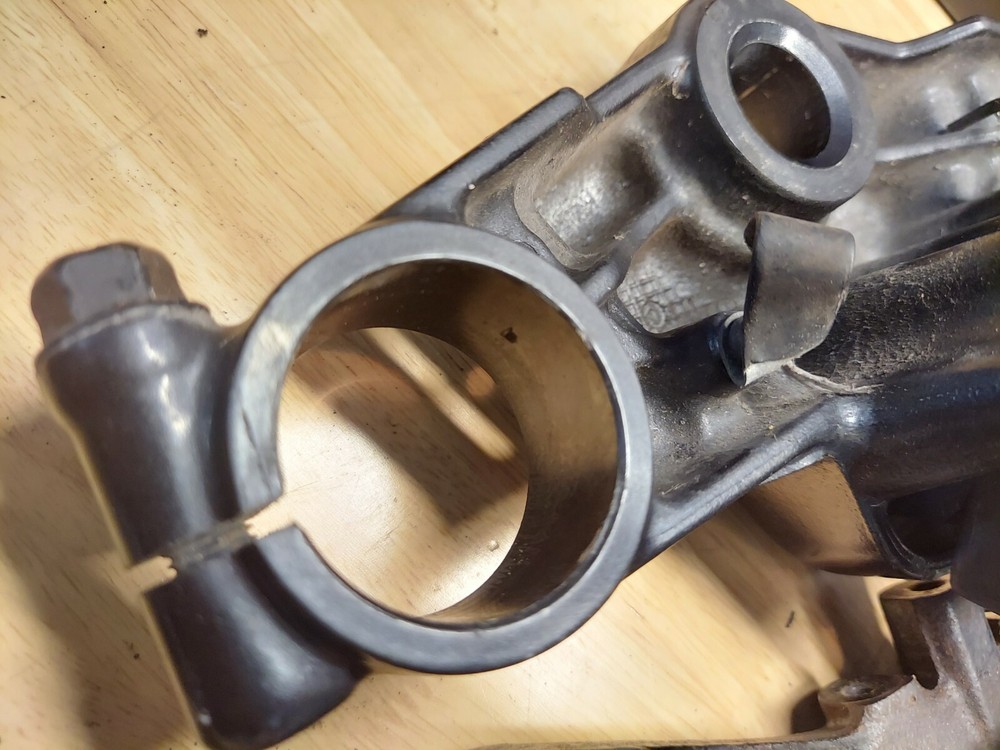 GPZ1100 Triple Tree ZX1100-E Steering Stem Fork Bracket Upper Lower Tree