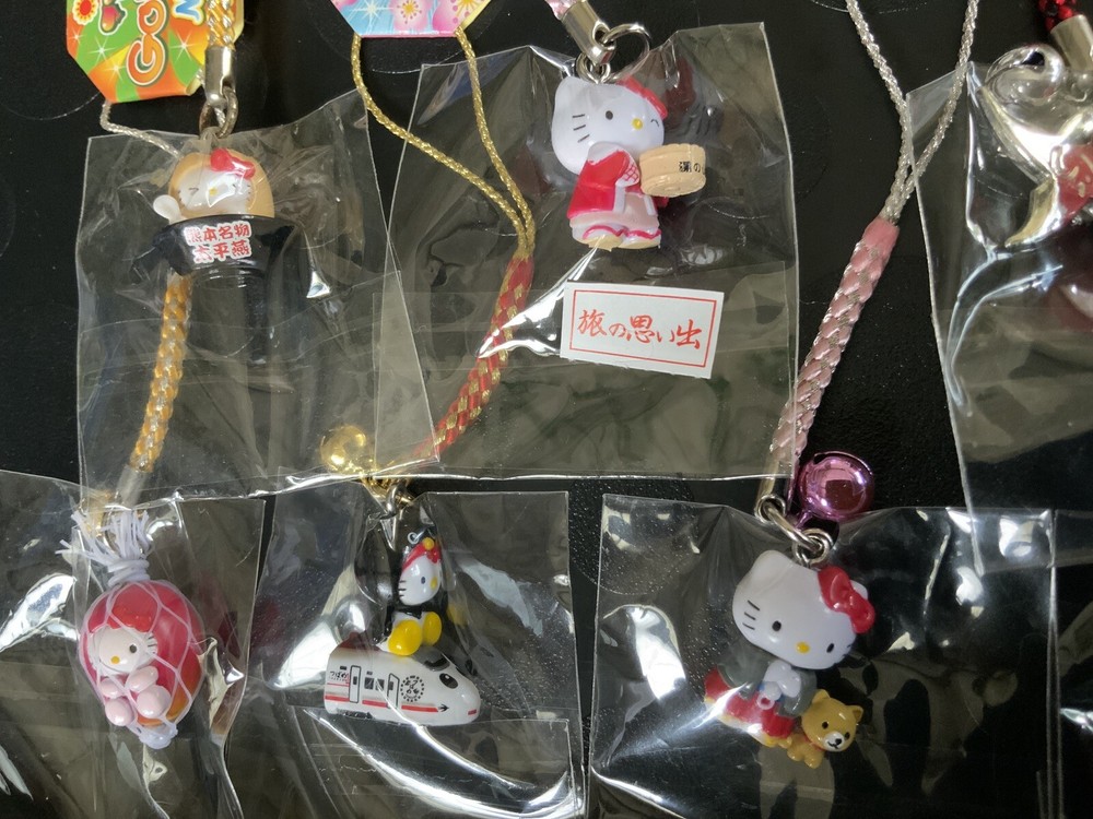 Sanrio Hello kitty Strap Keychain JAPAN