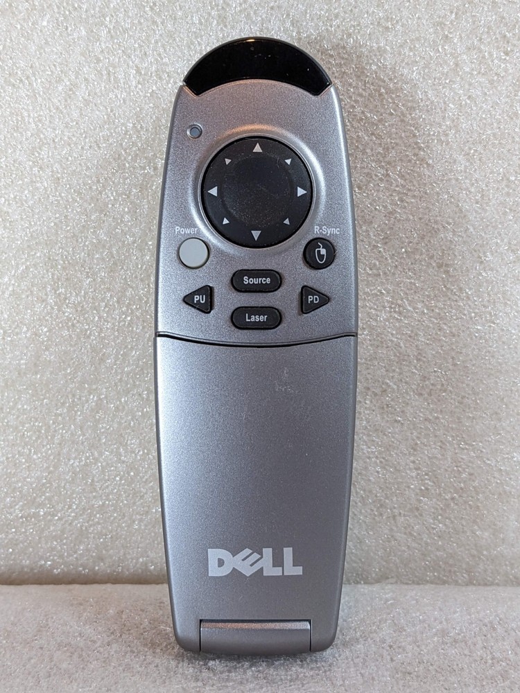 Dell IRC-TG Plus Digital Video Projector Remote Control 100MP 3300MP 3200MP (S2)