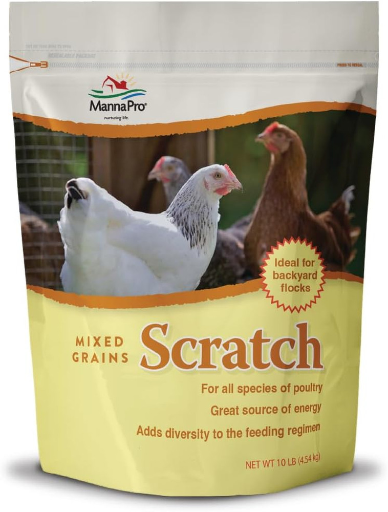 Ultimate Scratch Grains for Chickens | Rich in Nutrients | 10 LB