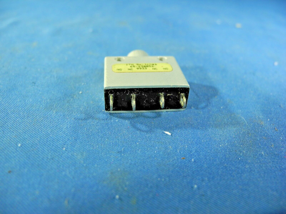 NEW ITW 65-230052 MICROSWITCH (Fast USA Ship!)