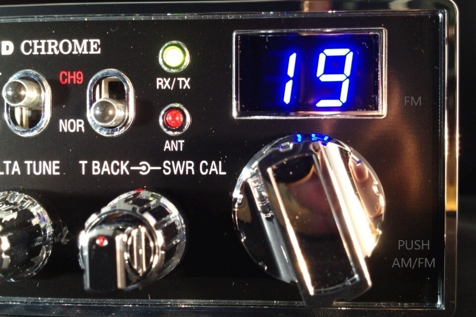 Cobra 29 LTD Chrome AM/FM CB Radio - PERFORMANCE TUNED + RECEIVE ENHANCED