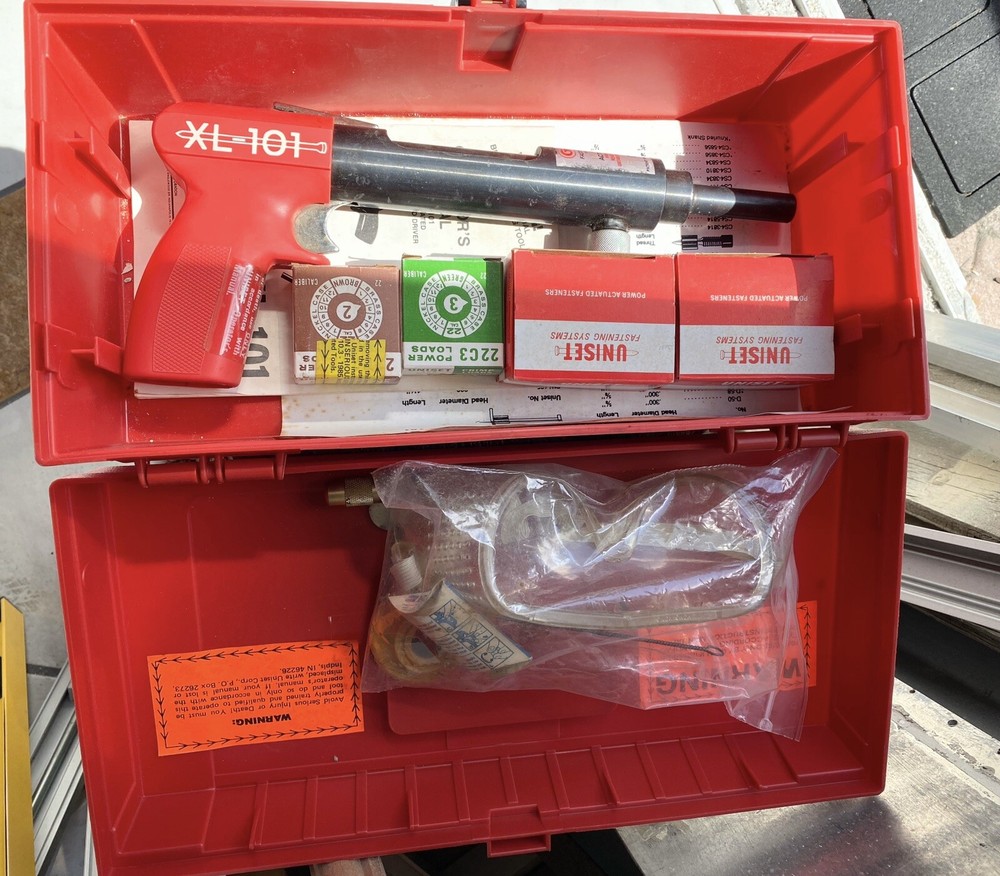 Gunfix XL101 Power Actuated Tool