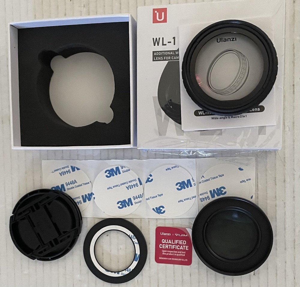 Wide Angle Macro Camera Lens 52mm