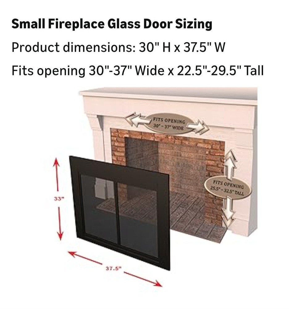 Fireplace Glass Doors