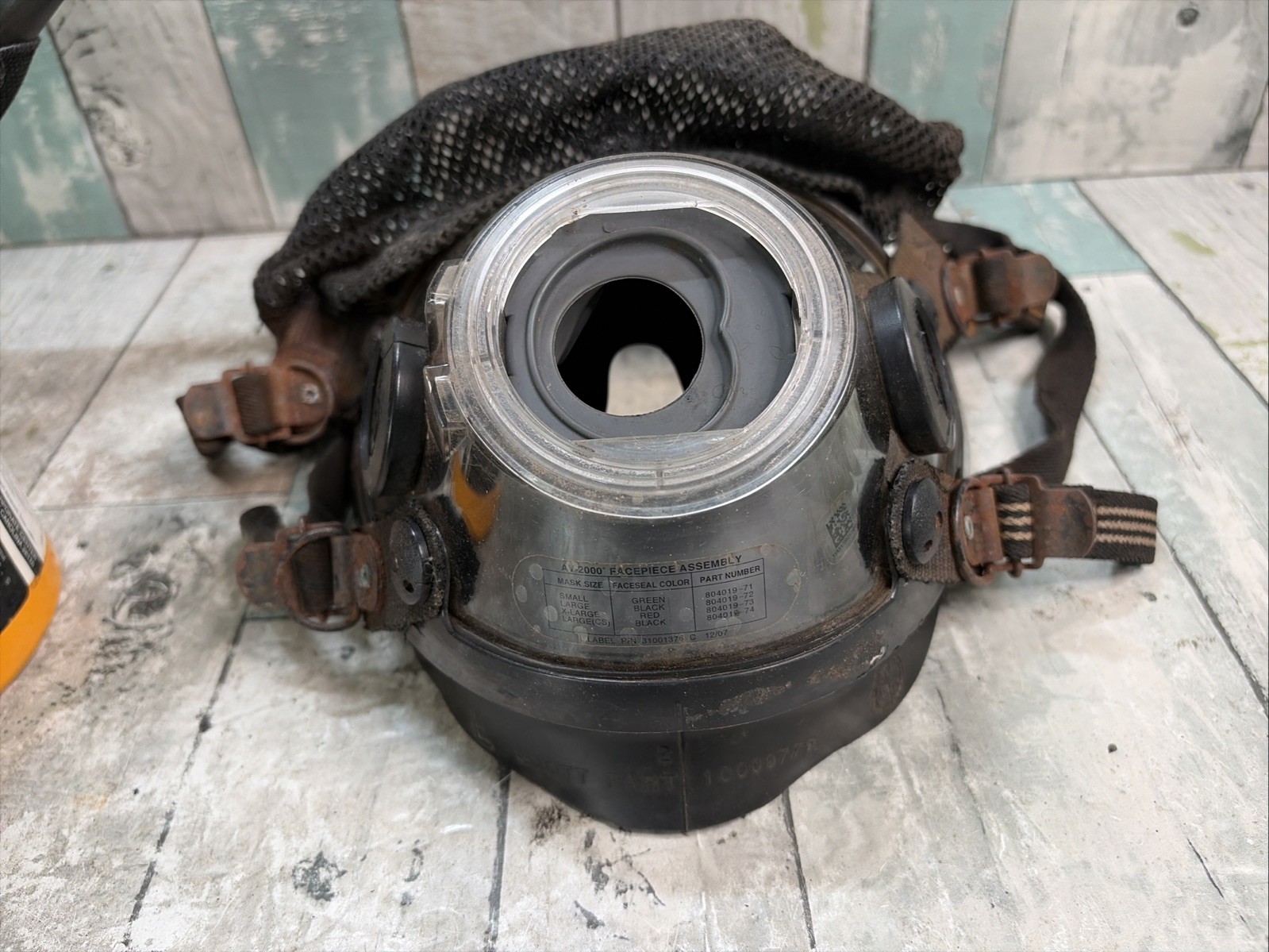 Scott SKA-PAK 5min Emergency Escape Bottle SABA Mobile Air SCBA Work Pack