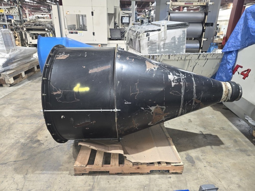 48" Diameter Body Cyclone, 8" Inlet