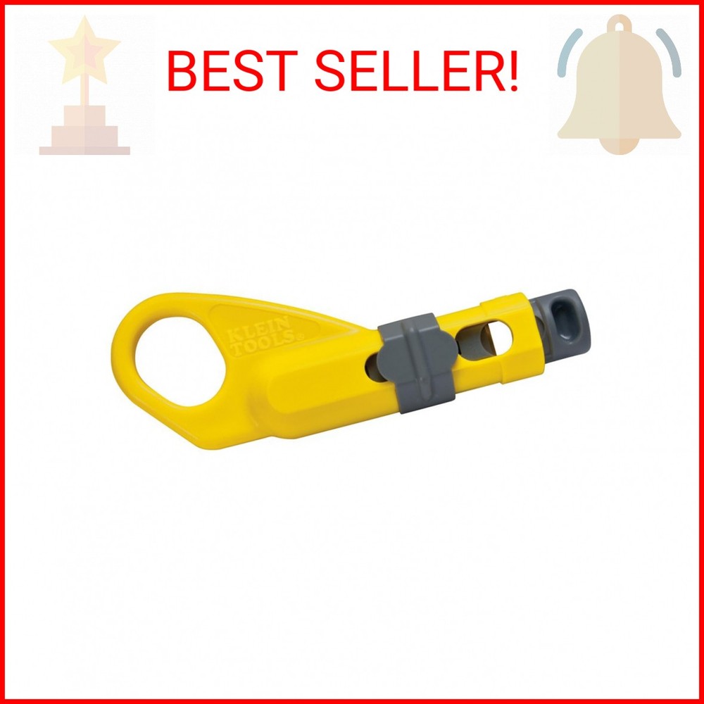 Klein Tools VDV110-095 Coax Cable Radial Stripper