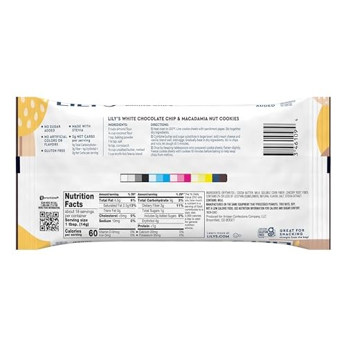 White Chocolate Style Baking Chips