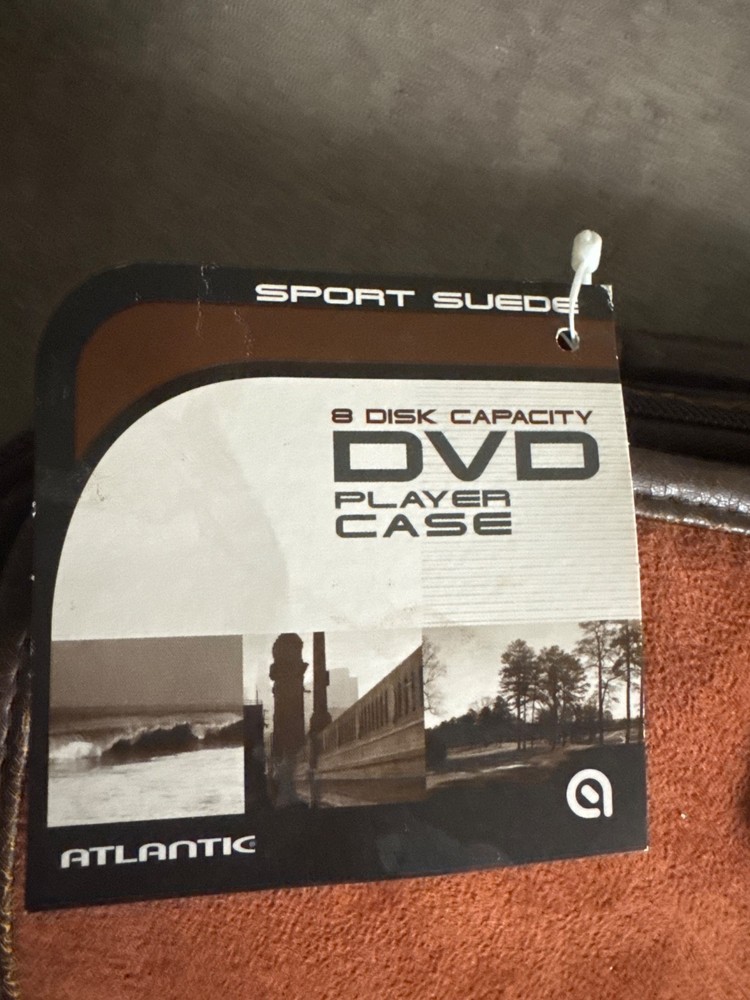 New Atlantic high capacity DVD/CD storage case.