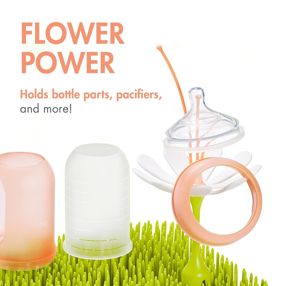 Boon Lawn Bottle Drying Rack 3-Piece Bundle with Twig and Stem