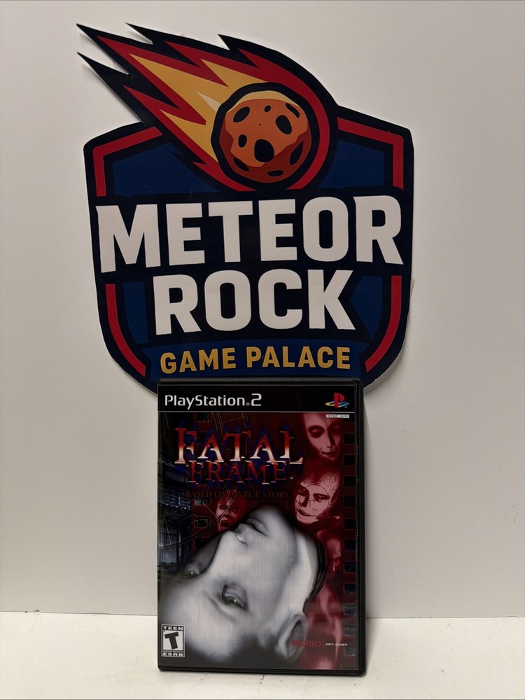 Fatal Frame - PlayStation 2 Replacement Case Only (Game Not Included)