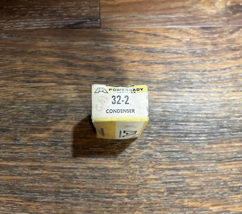 POWEREADY IGNITION 32-7 Condenser