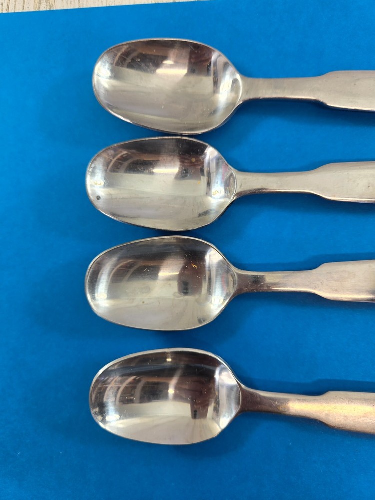 Monet By Present 4 Spoons Stainless Flatware Korea MCM