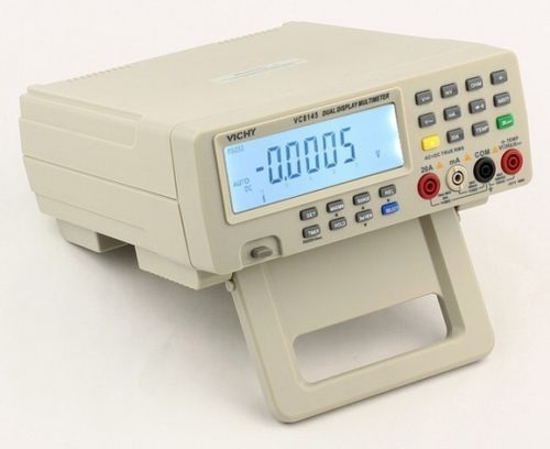 VICI Digital Multimeter VC8145 Bench Top Voltmeter PC DMM 80K Digit Cap