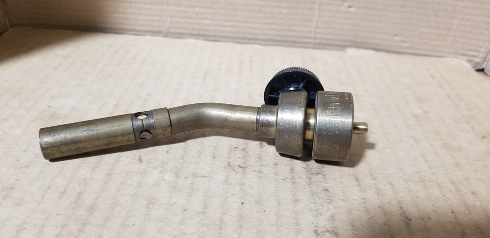BernzOmatic Model UL 2317 Brass Torch Head Working , VGC