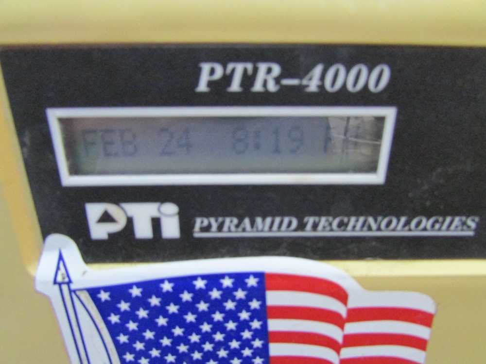 Pyramid Technology 4000 PTR 4000 Time Clock
