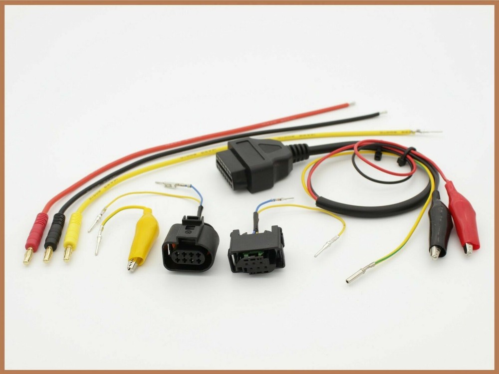 USB Diagnostic Interface for WEBASTO and EBERSPACHER + All Additional Connectors