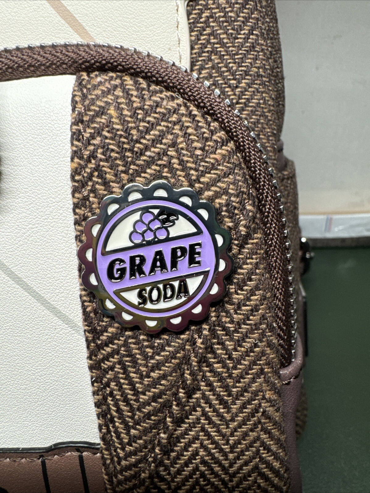 Loungefly Disney Pixar UP Mini Backpack Carl Suit Cosplay Mini Backpack - NEW!