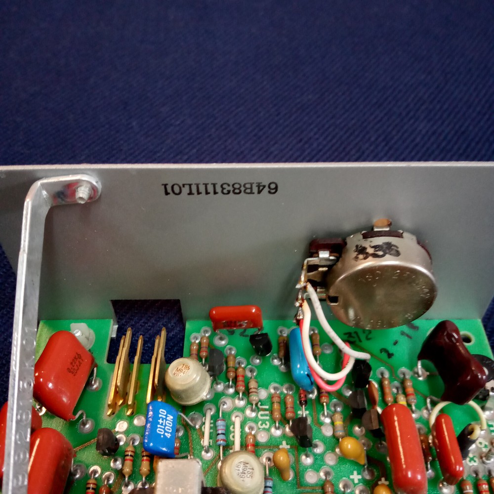 Motorola TRN6552APR Spectra TAC Line Driver Equalizer