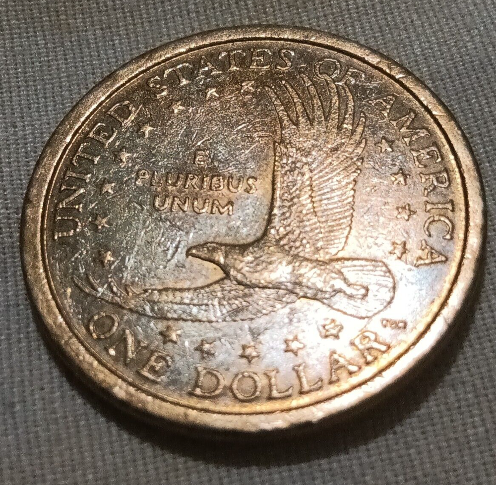 2000 'D' $1 SACAGAWEA DOLLAR COIN