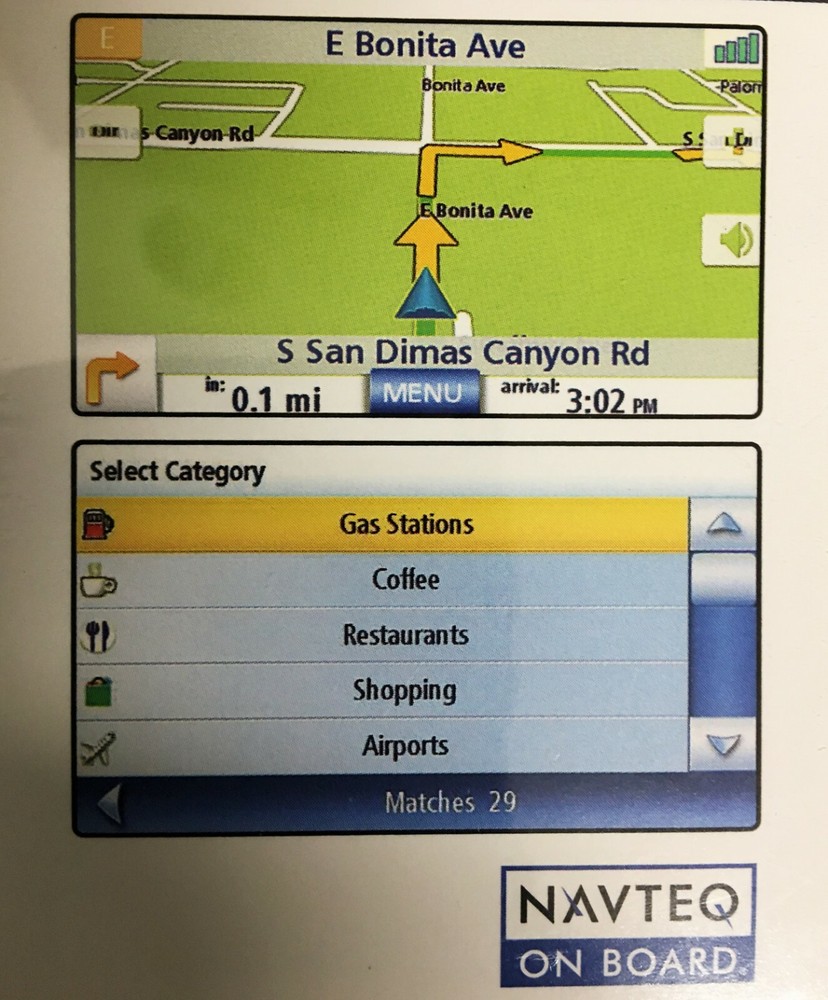 MAGELLAN 2008/2009 MAP UPDATE NAVTEQ ON BOARD