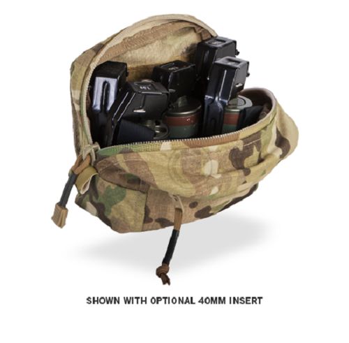 Crye Precision - General Purpose GP Utility Pouch 6" x 6" x 3" - Black