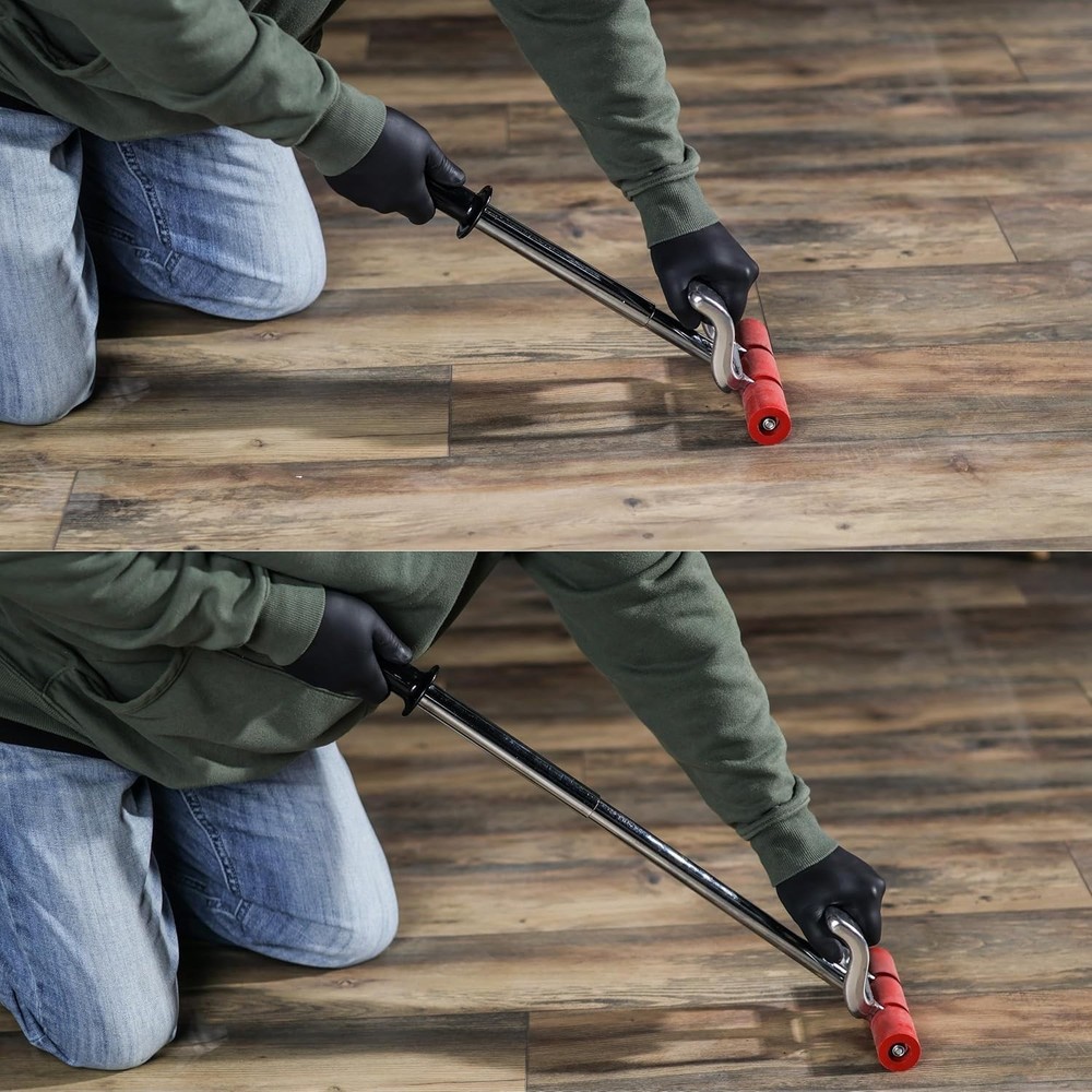Extendable Laminate Vinyl Carpet Tile Linoleum
