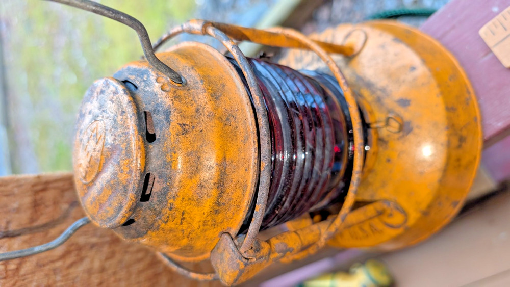 Antique DIETZ NIGHT WATCH Lantern