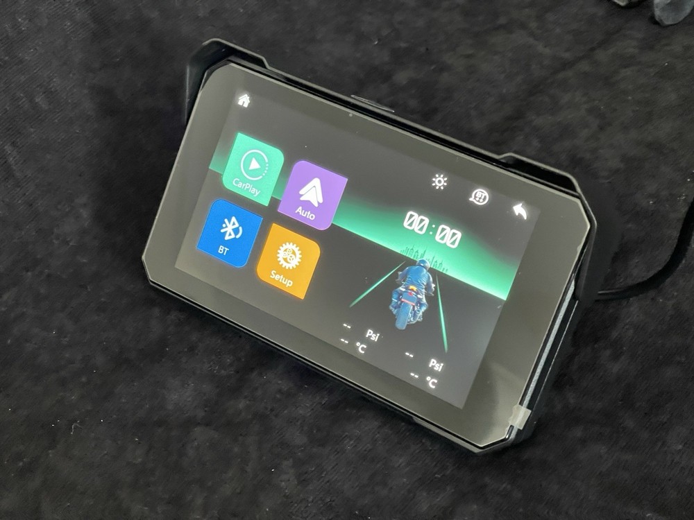 Motorcycle Carplay Android Auto Navigation For Motorbikes