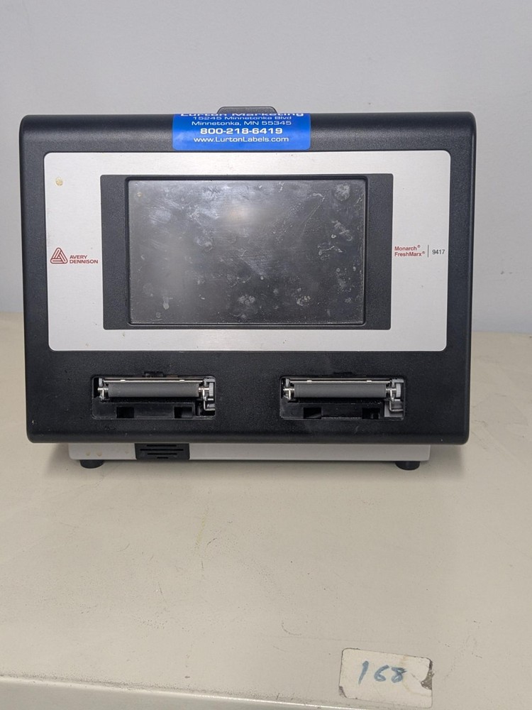 Monarch 9417  Desktop Direct Thermal Label Printer only  no cable