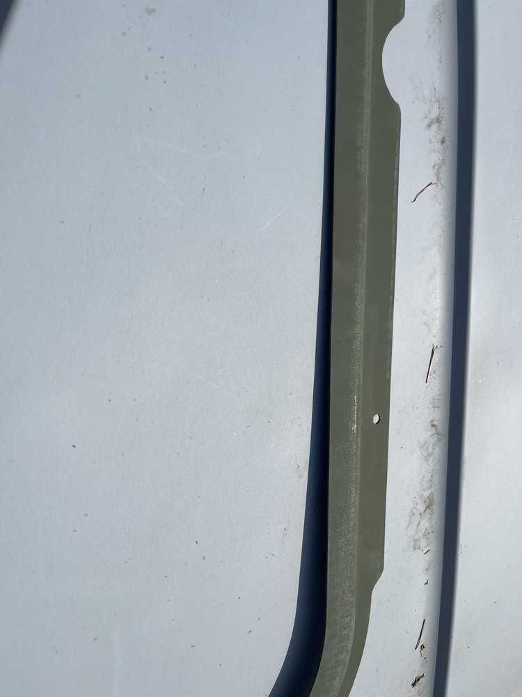 New Driver-Side Supplemental Armor Windshield Retainer,for HMMWV.