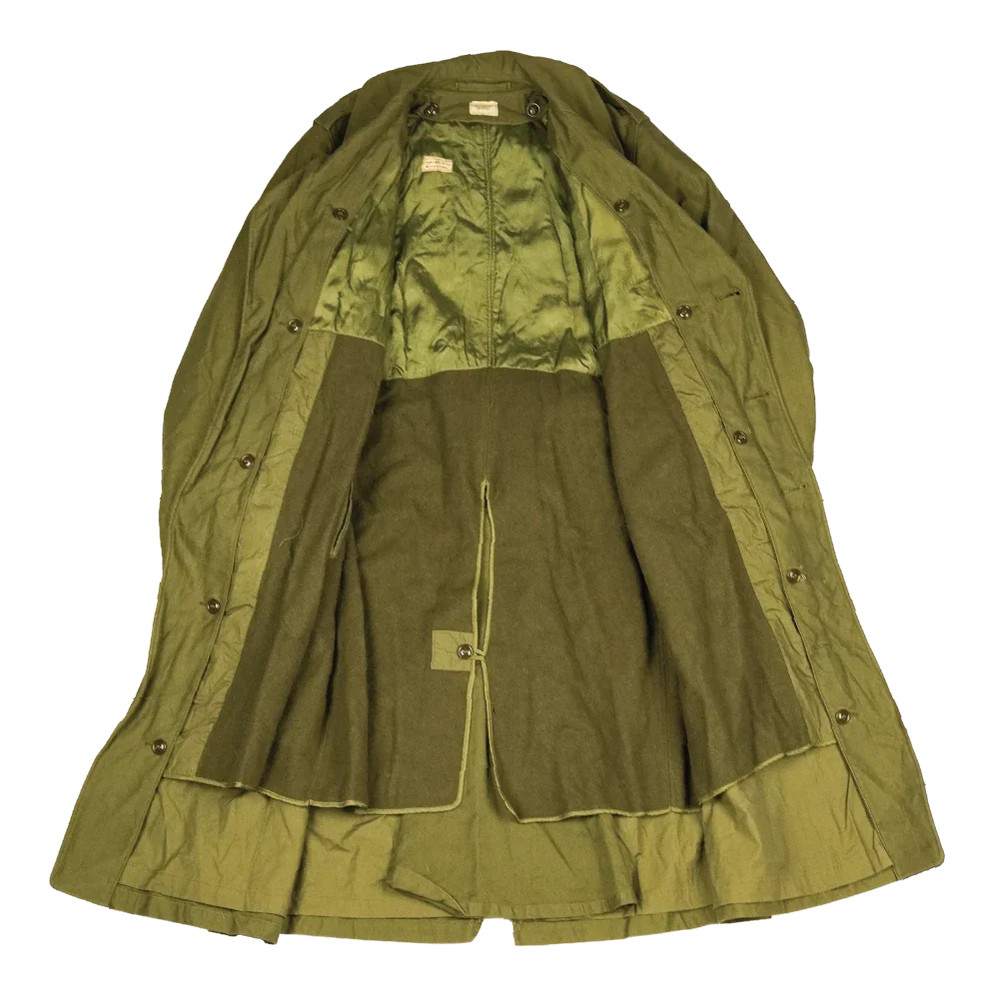 USGI M-1950 Overcoat - Small Regular