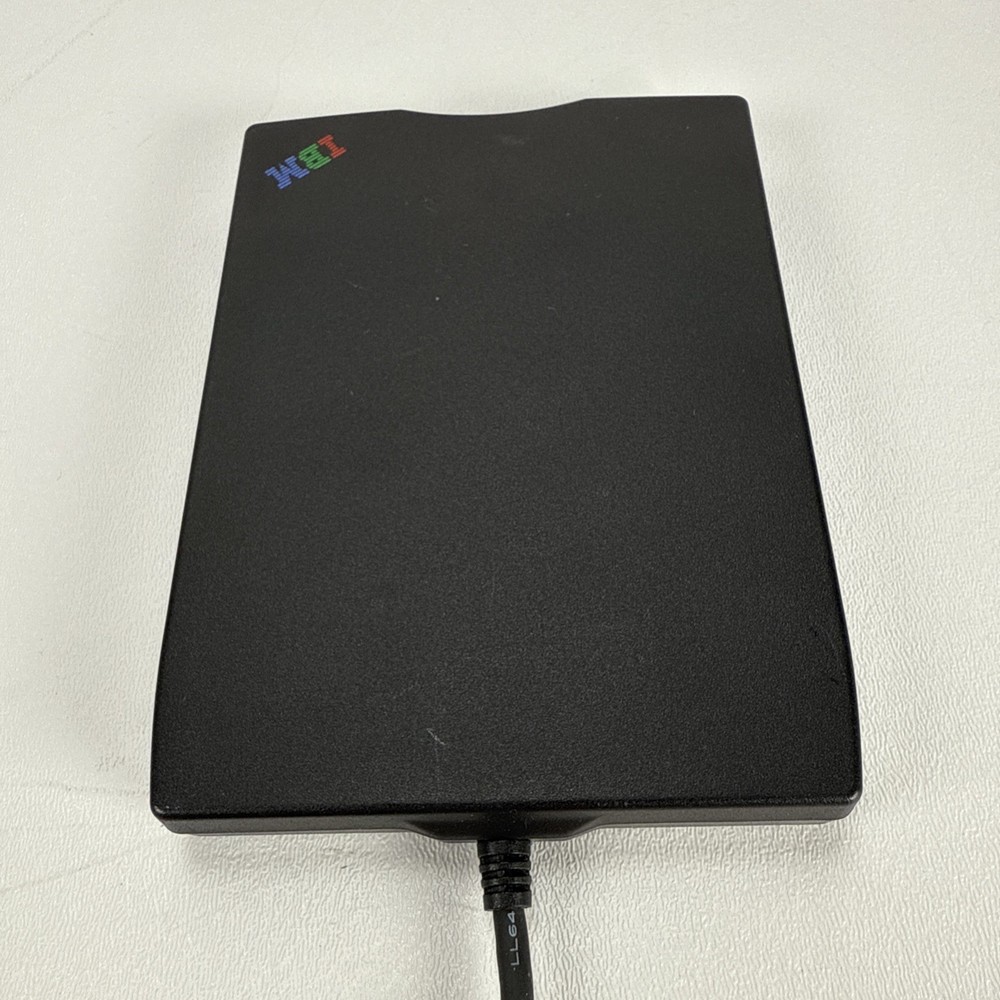IBM Portable USB External Floppy Diskette Drive MPF82E UNTESTED - READ